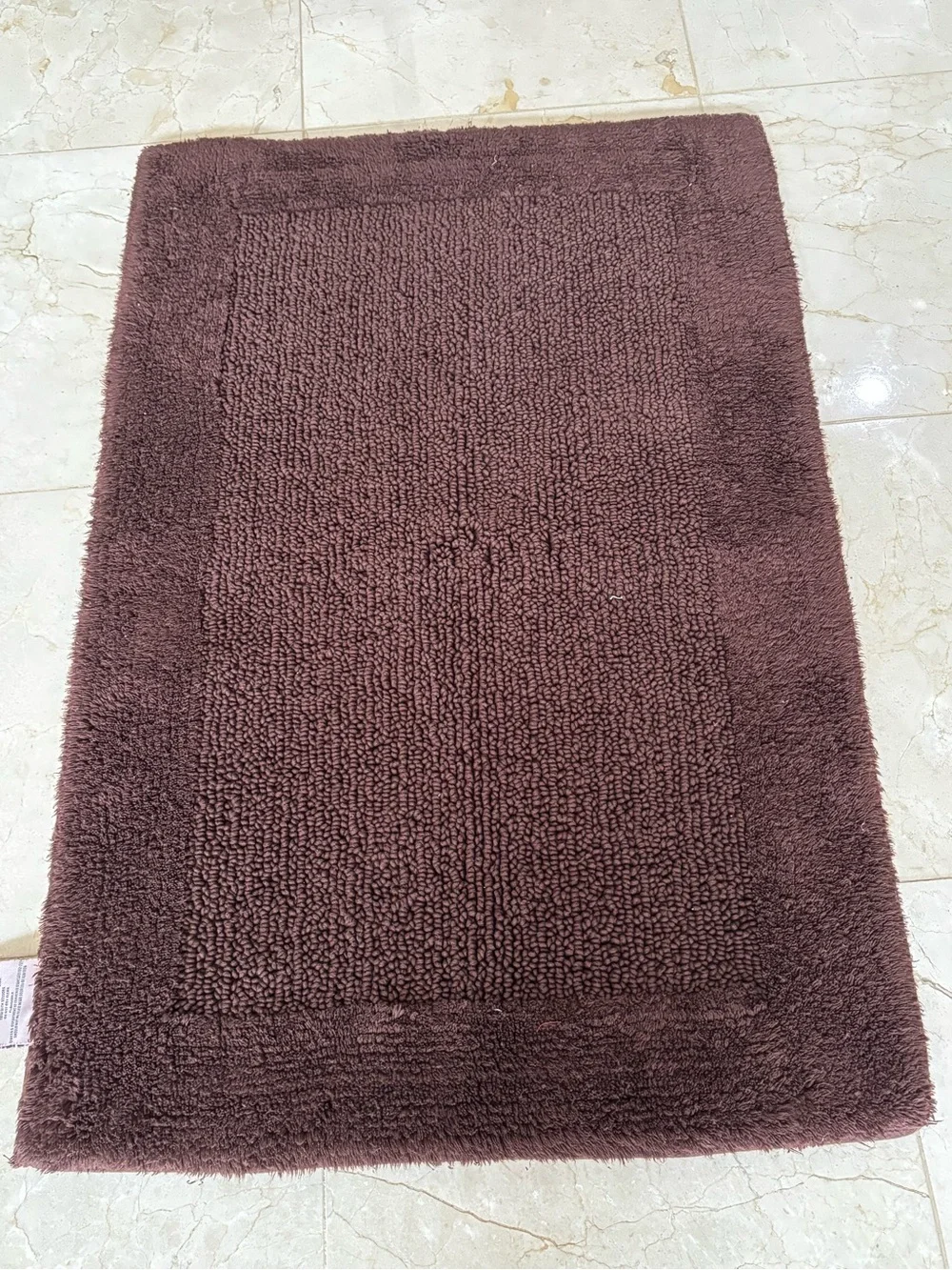KIRKLAND Luxury Spa Cotton Bath Rug